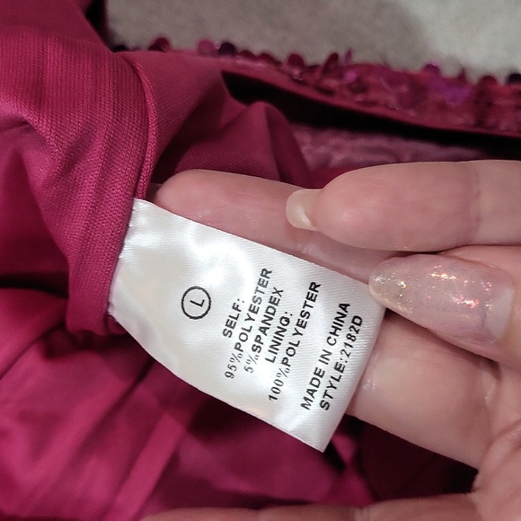 Fashion Nova Sequin Dress - Picture 14 of 15